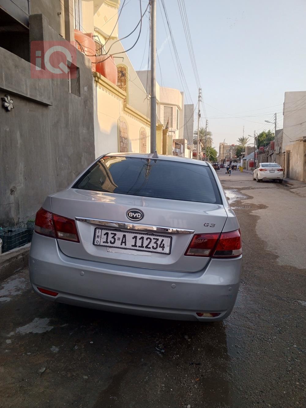 بی وای دی G3
